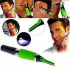 NOSE EAR NECK NASAL EYEBROW SIDEBURNS HAIR TRIMMER CLIPPER REMOVER ALL IN ONE_UK