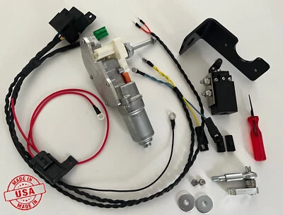 Corvette C3 1969-1972 Electric Conversion Windshield Wiper Door Actuator Kit - image 1 of 4