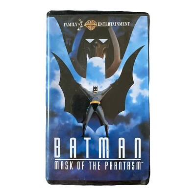 Batman - Mask of the Phantasm (VHS, 1994, Clamshell) - Image 1 of 2