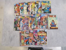 DC Comics ARION Lord of Atlantis #1-21 & 32-35 Plus Annual Lot of 25 FN/VF (B18)