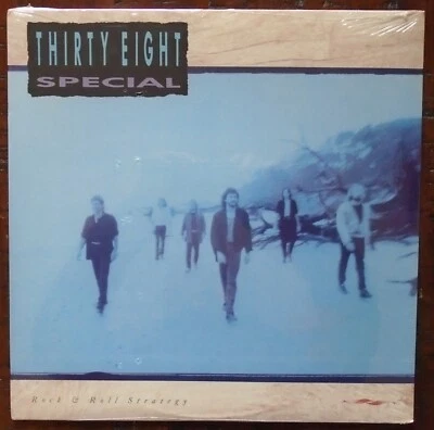 38 SPECIAL, Rock & Roll Strategy Canada New Old Stock Sealed LP - Image 1 of 2