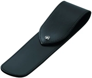 DOVO Solingen Germany - Estuche de cuero para navaja de afeitar estuche de cuero de vaca auténtico - Imagen 1 de 2