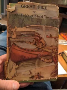 Great Hike or the Pride of Khaki Troop by Captain Alan Douglas - 1st Ed 1913 - Picture 1 of 16