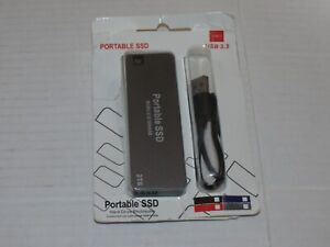 t4 2TB  Portable SSD Mobile Storage USB 3.2 Hard Drive Enclosure Type C