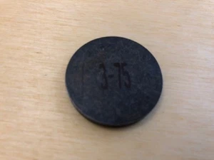 New Fiat X19 X1/9 128 Lancia Valve Tappet Shim - 3.75 mm Thick - 33mm Diameter - Picture 1 of 1