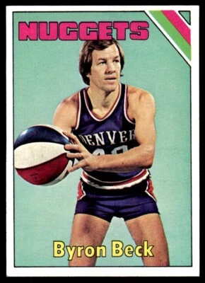 1975-76 Topps Byron Beck Set Break Denver Nuggets #258 - Image 1 of 2