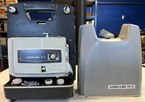 Vintage Ilford Elmo FP-C 8mm Super 8 Cine Film Projector, Spares Repair or Parts - Picture 1 of 11