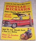 Popular Mechanics Magazine April 1962 Falcon and Pontiac