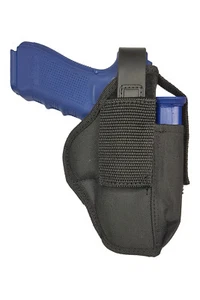 AK05 Nylon Holster for Glock 21 with Mag Pouch black 5-56.de - Picture 1 of 7