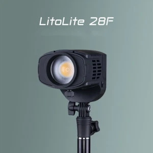 Nanlite Litolite 28F 28W COB Led Video Light 5600K Dimmable Led Focus Spotlight - Picture 1 of 18