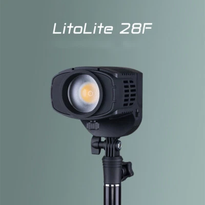 Nanlite Litolite 28F 28W COB Led Video Light 5600K Dimmable Led Focus Spotlight - Image 1 of 4