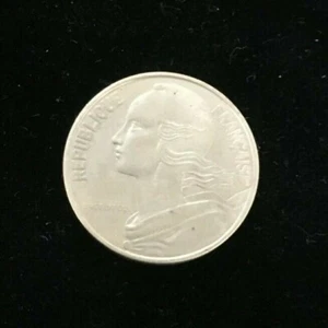 1974 France, 20 Centimes, Silver, Coin (C3) - Picture 1 of 3