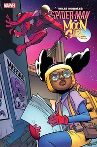 MILES MORALES MOON GIRL #1 1:25 RANDOLPH CONNECT VARIANT - Picture 1 of 1