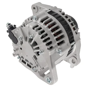 100A Alternator For Nissan ZD30 Patrol GU Y61 ZD30DDTi 3.0L Navara D22 2000-2016 - Picture 1 of 12