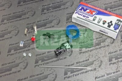 Nitrous Express 4AN Nitrous Purge Valve System Kit NX-15600 - Image 1 of 4