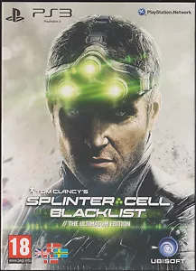 Tom Clancy's Splinter Cell Blacklist, Ultimate Edition, PS3, SIN CORTAR - Imagen 1 de 1