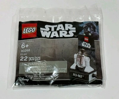 LEGO Star Wars 40268 R3-M2 Polybag - New & Sealed - Image 1 of 2