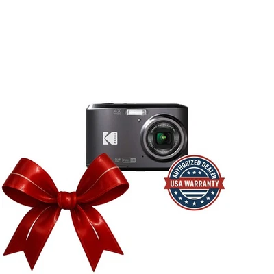 Kodak PIXPRO FZ45 16.4 Megapixel Zoom Digital Camera (Black) - Image 1 of 4