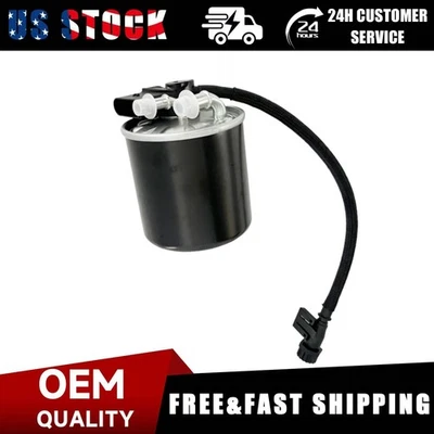 Fuel Filter w/Water Separator 5-PIN For 2010-19 Mercedes Benz Sprinter 2500 3500 - Imagem 1 de 4