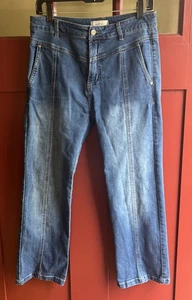 Sundance Jeans Womens 27 Blue Primrose Distressed Stretch Medium Wash Denim - Picture 1 of 12