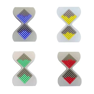 LED 3D Electronic Hourglass 3D Printed Hourglass Birthday Gift - Picture 1 of 8
