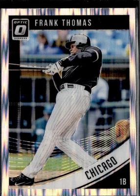2018 Donruss Optic #81 Frank Thomas Shock - Image 1 of 2
