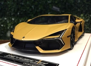 Lamborghini Revuelto Matt Gold in 1:18 scale by Ivy Models - Picture 1 of 4