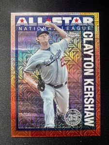 2025 Topps Series 2 Clayton Kershaw All-Star Silver Pack Mojo #90ASC-27 - Picture 1 of 1