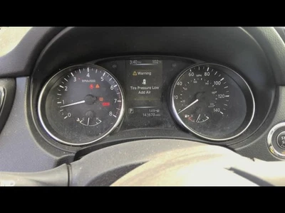  2017 NISSAN ROGUE Speedometer Cluster VIN 5 1st Digit Usa Built MPH  - Image 1 of 4