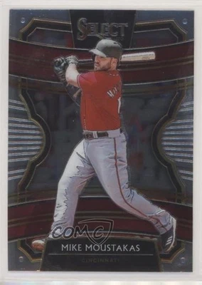 2020 Panini Select Mike Moustakas #25 - Image 1 of 2