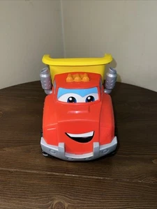 Tonka Chuck & Friends Rumblin Chuck Interactive Tumblin Talking Dump Truck - Picture 1 of 5