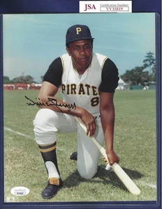 Willie Stargell Pittsburgh Pirates Baseball Autographed 8x10 Color Photo JSA COA - Picture 1 of 1