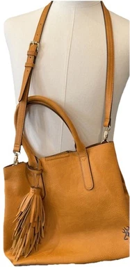 Browning Concealed Carry Purse CCW Gun Handbag Honey Brown Faux Leather - Image 1 of 4