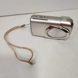 Olympus Stylus 300 Digital Camera - With Battery For Parts wont charge - Picture 1 of 6