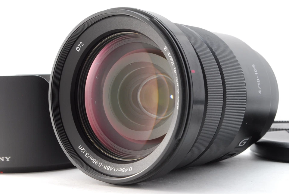 Lente "casi como nueva" Sony E 18-105 mm f4 G OSS APS-C para montura Sony E Foto 1 de 4