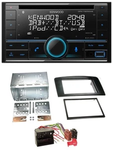 Kenwood CD 2DIN DAB USB MP3 Bluetooth Autoradio für Mercedes M-Klasse 05-11 W164 - Bild 1 von 7