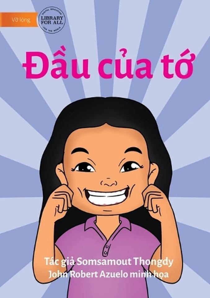 My Head - u ca t by Somsamout Thongdy (Vietnamese) Paperback Book - Image 1 of 1