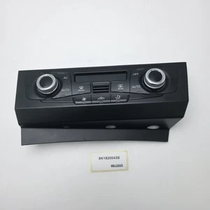 2013-2017 Audi Q5 Climate Control Panel 8K1820043S - Picture 1 of 9