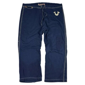 Pantalones deportivos True Religion XL Y2K holgados calce grande pantalones de chándal - Imagen 1 de 8