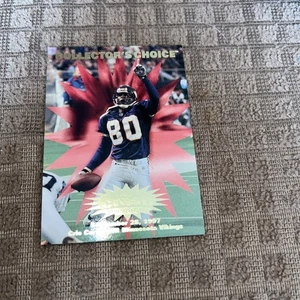 Cris Carter You Crash the Game 1997 Collector's Choice C16 Minnesota Vikings 🏈 - Imagen 1 de 3