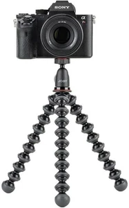 Joby Gorillapod 1K Kit with Phone Clamp: Ball Head, Quick Release Mount - Picture 1 of 4