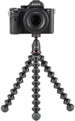 Joby Gorillapod 1K Kit with Phone Clamp: Ball Head, Quick Release Mount - Image 1 of 4