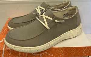 Zapato de lona ligero sin cordones Jsport "Wenden" para mujer (gris) - NUEVO talla 7 - Imagen 1 de 9