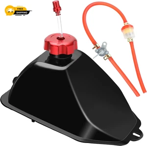 Tappo serbatoio benzina metallo aggiornato 110cc 125cc 50cc 70cc 90cc ATV Coolster Taotao - Foto 1 di 9