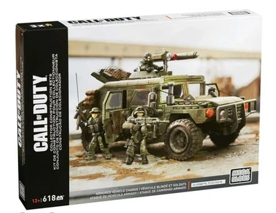 Mega Bloks Call of Duty Armored Vehicle Charge Construction Set - 1X NEW SEALED - Image 1 of 3
