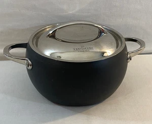 Todd English Collection Hard Anodized Aluminum 3.5mm Thickness Stock Pot - Picture 1 of 9
