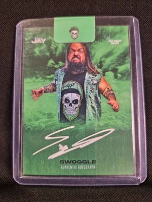 2022 Horn Swoggle On Card Autograph.  WhatNot Exclusive /75 - Image 1 of 4