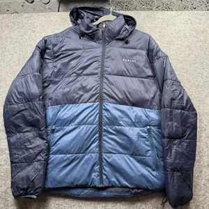 Chaqueta utilitaria Oakley Blackout Puffer color bloque azul para hombre XL - Imagen 1 de 15
