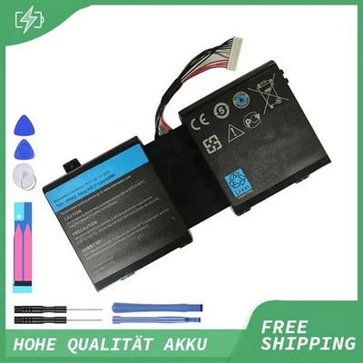 86Wh Akku Für Dell Alienware 18 18X M18X-R3 17 17X M17X-R5 02F8K3 KJ2PX - Bild 1 von 3