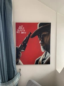 Django Unchained Spray Painting - Picture 1 of 3